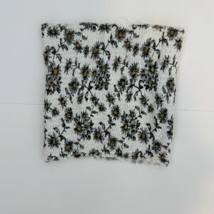 Windsor Floral Textured Crop Top